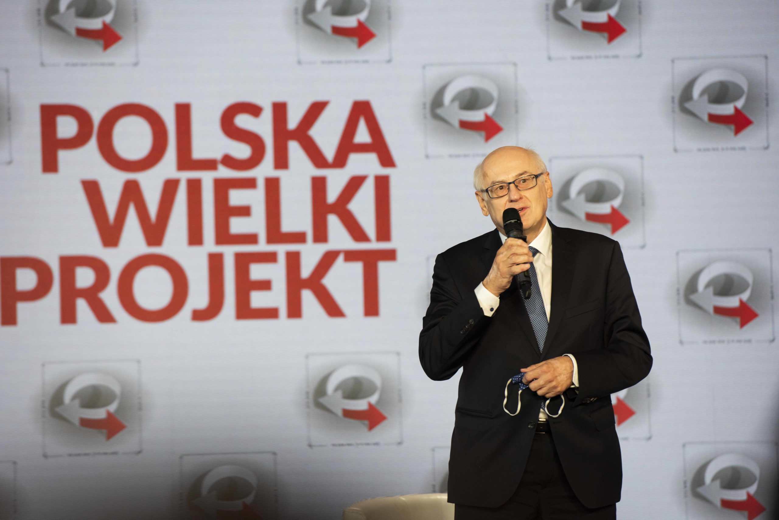 Kongres Polska Wielki Projekt; Zdzisław Krasnodębski