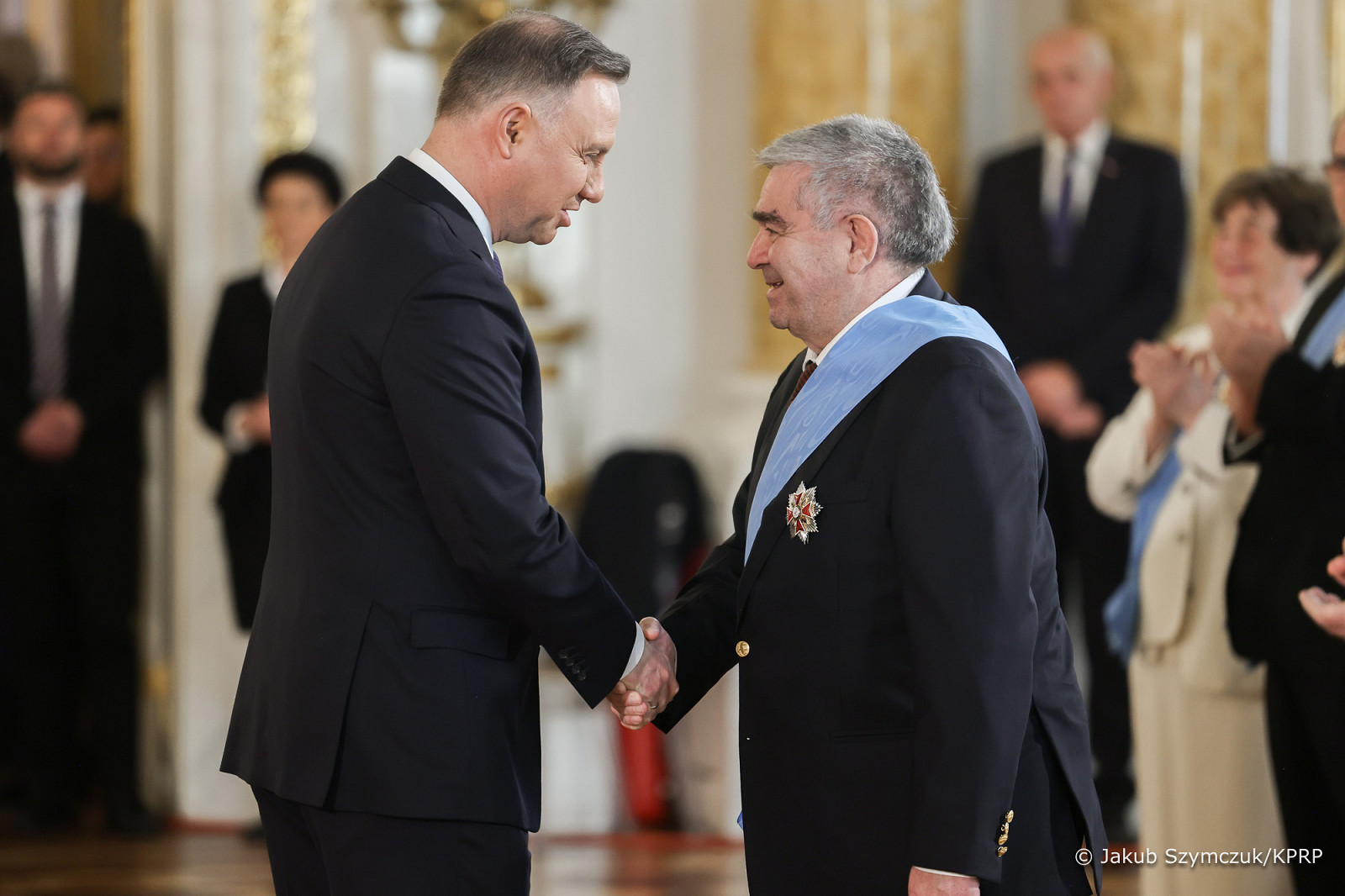 Antoni Libera uhonorowany Orderem Orła Białego