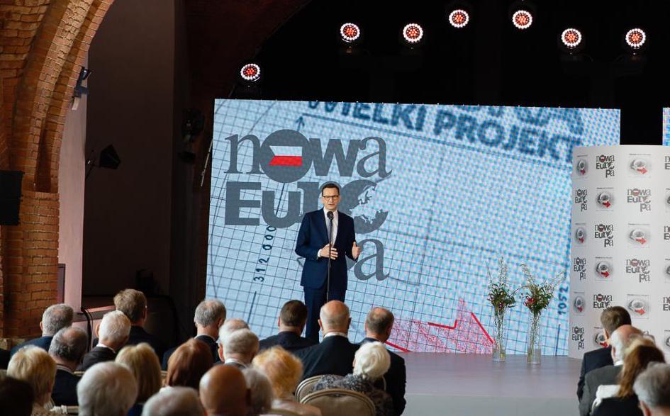Przemówienie premiera Mateusza Morawieckiego podczas XII Kongresu Polska Wielki Projekt