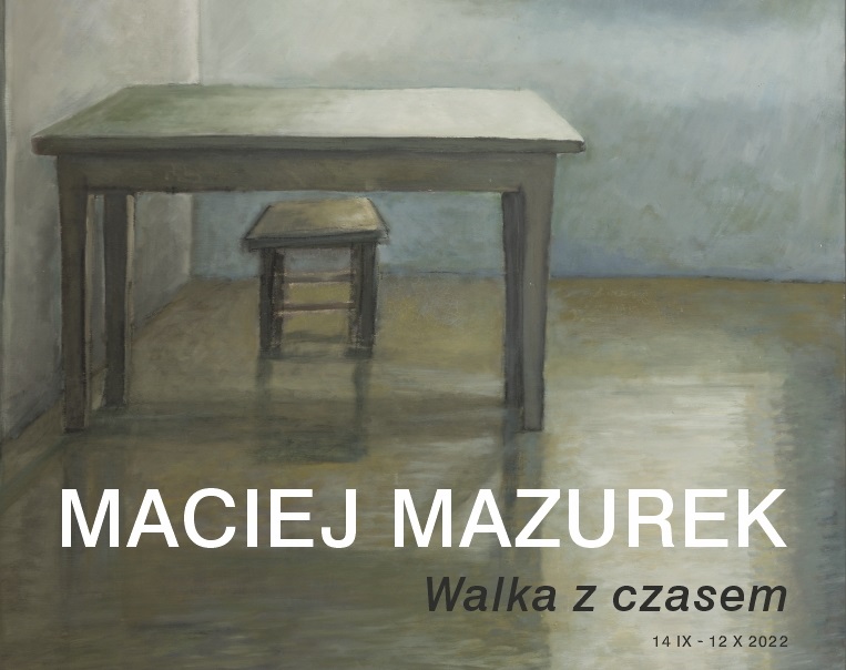Wernisaż wystawy Macieja Mazurka